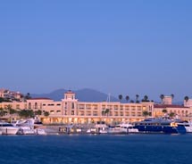 The Balboa Bay Club, in Newport Beach, Calif. // (c) 2012 Balboa Bay Club